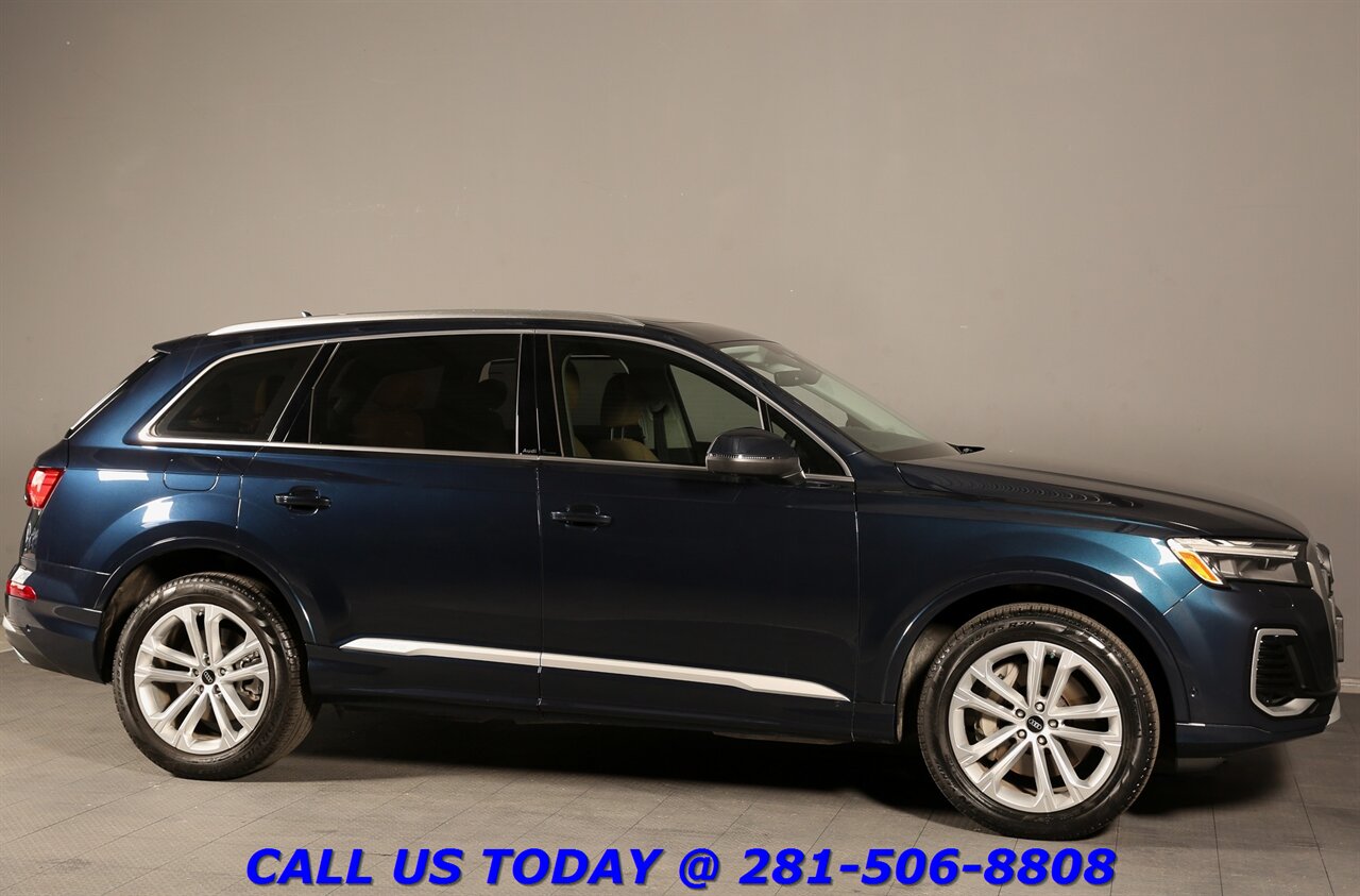 2025 Audi Q7 2025 Quattro Premium Plus AWD NAV PANO 7PASS 7K Mi - Photo 7 - Houston, TX 77031