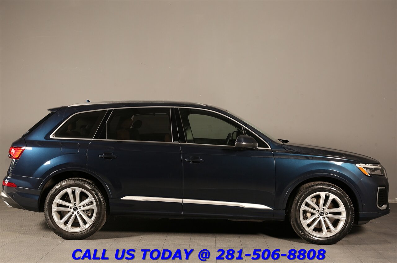 2025 Audi Q7 2025 Quattro Premium Plus AWD NAV PANO 7PASS 7K Mi - Photo 29 - Houston, TX 77031