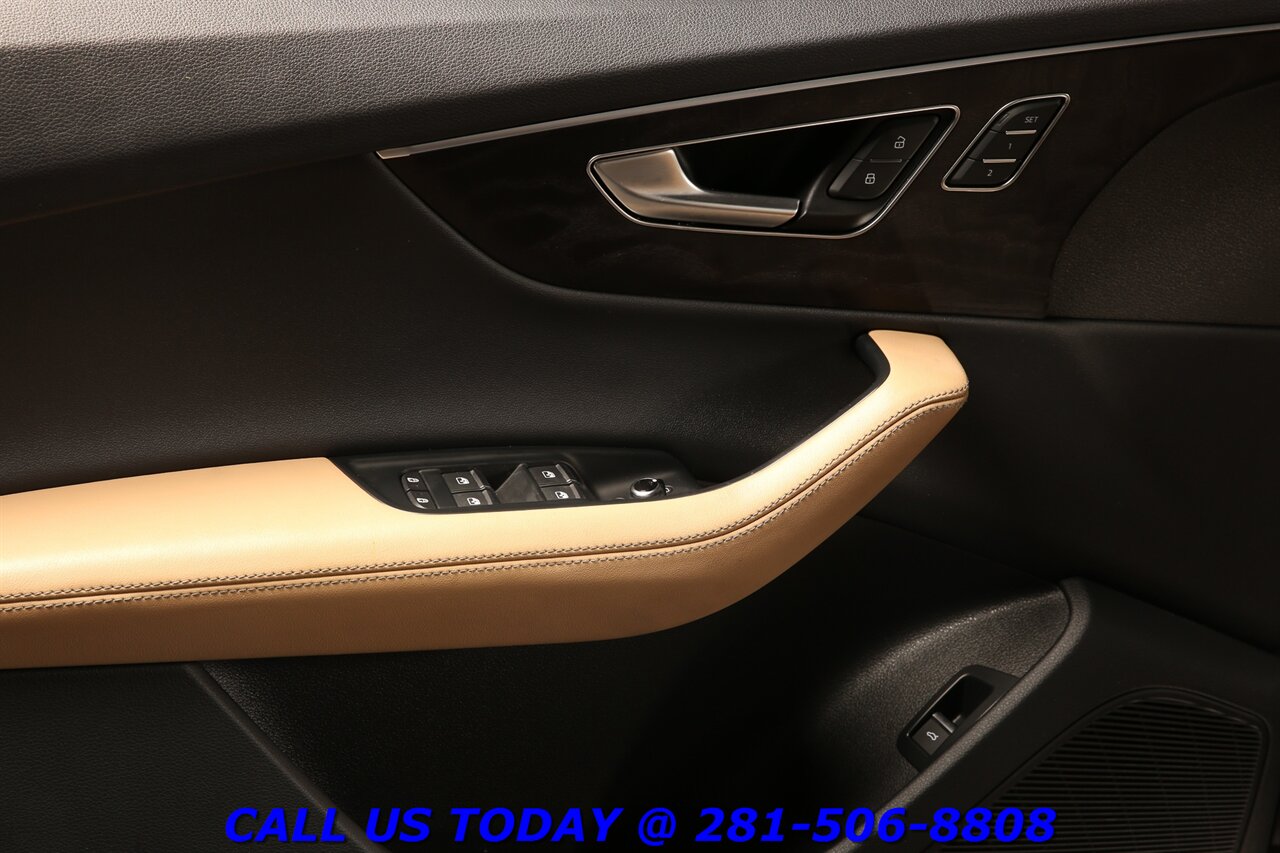 2025 Audi Q7 2025 Quattro Premium Plus AWD NAV PANO 7PASS 7K Mi - Photo 26 - Houston, TX 77031