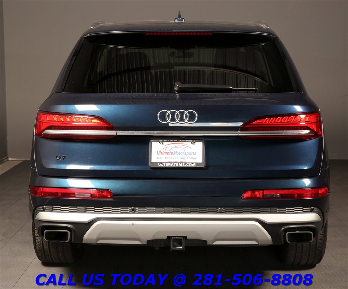 2025 Audi Q7 2025 Quattro Premium Plus AWD NAV PANO 7PASS 7K Mi - Photo 5 - Houston, TX 77031