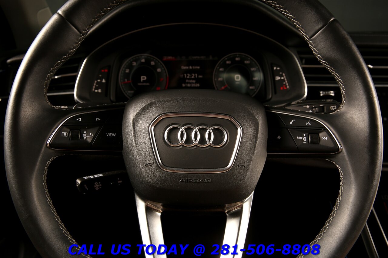 2025 Audi Q7 2025 Quattro Premium Plus AWD NAV PANO 7PASS 7K Mi - Photo 13 - Houston, TX 77031