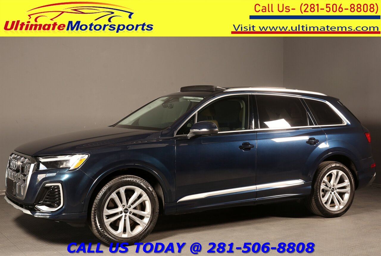 2025 Audi Q7 2025 Quattro Premium Plus AWD NAV PANO 7PASS 7K Mi   - Photo 1 - Houston, TX 77031