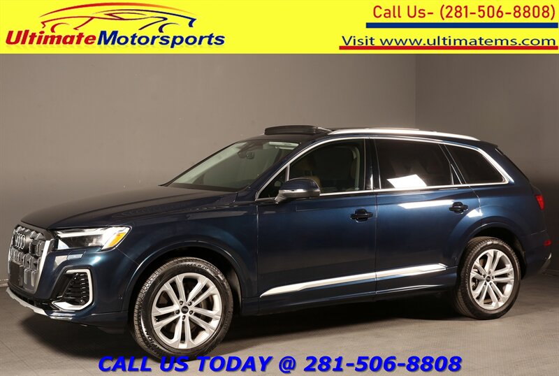 2025 Audi Q7 2025 Quattro Premium Plus AWD NAV PANO 7PASS 7K Mi  
