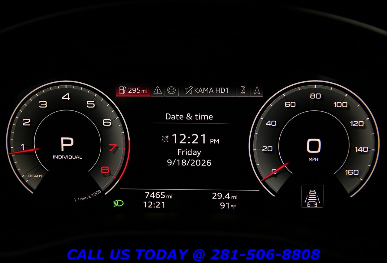 2025 Audi Q7 2025 Quattro Premium Plus AWD NAV PANO 7PASS 7K Mi - Photo 14 - Houston, TX 77031