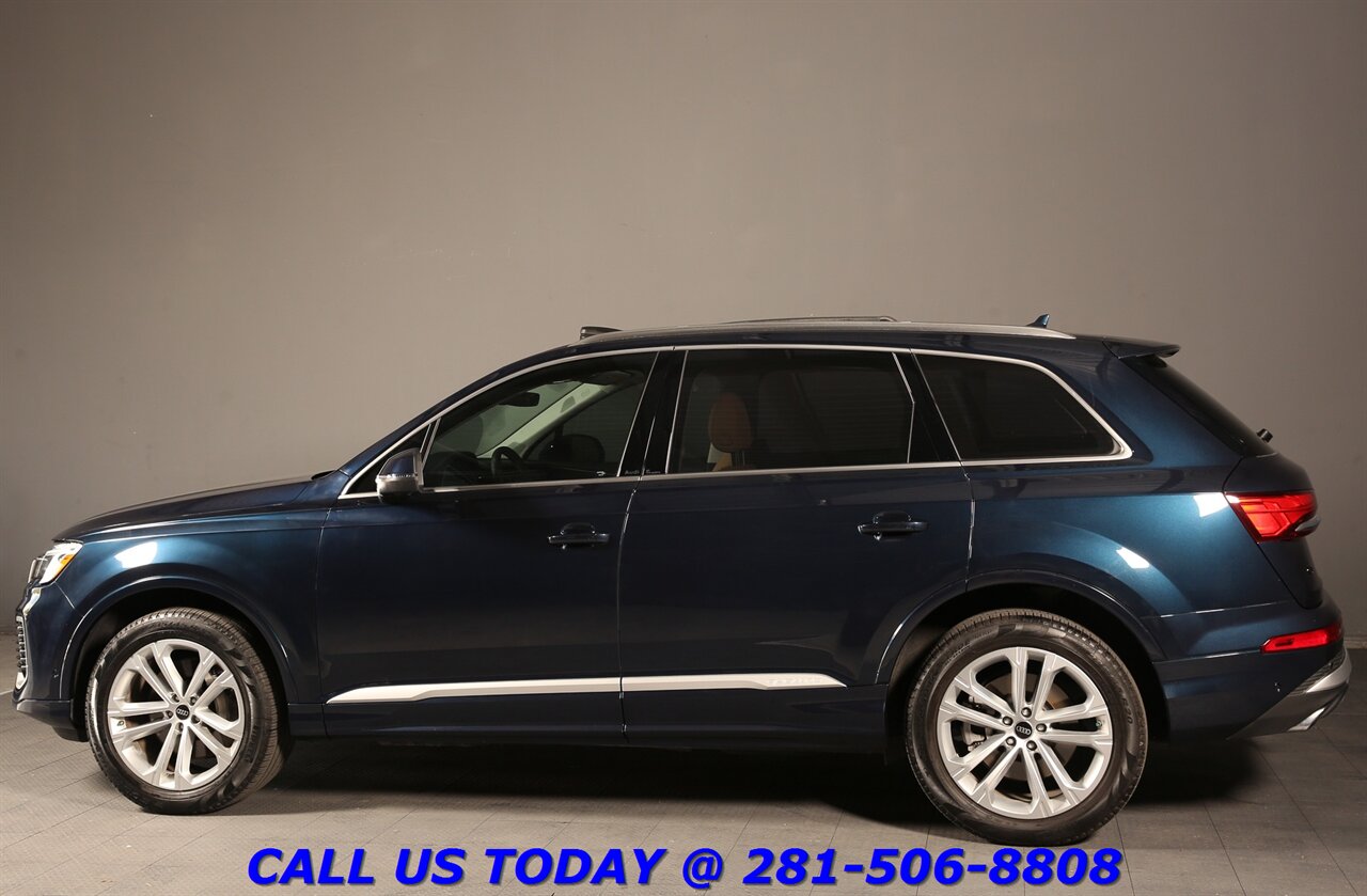 2025 Audi Q7 2025 Quattro Premium Plus AWD NAV PANO 7PASS 7K Mi - Photo 4 - Houston, TX 77031