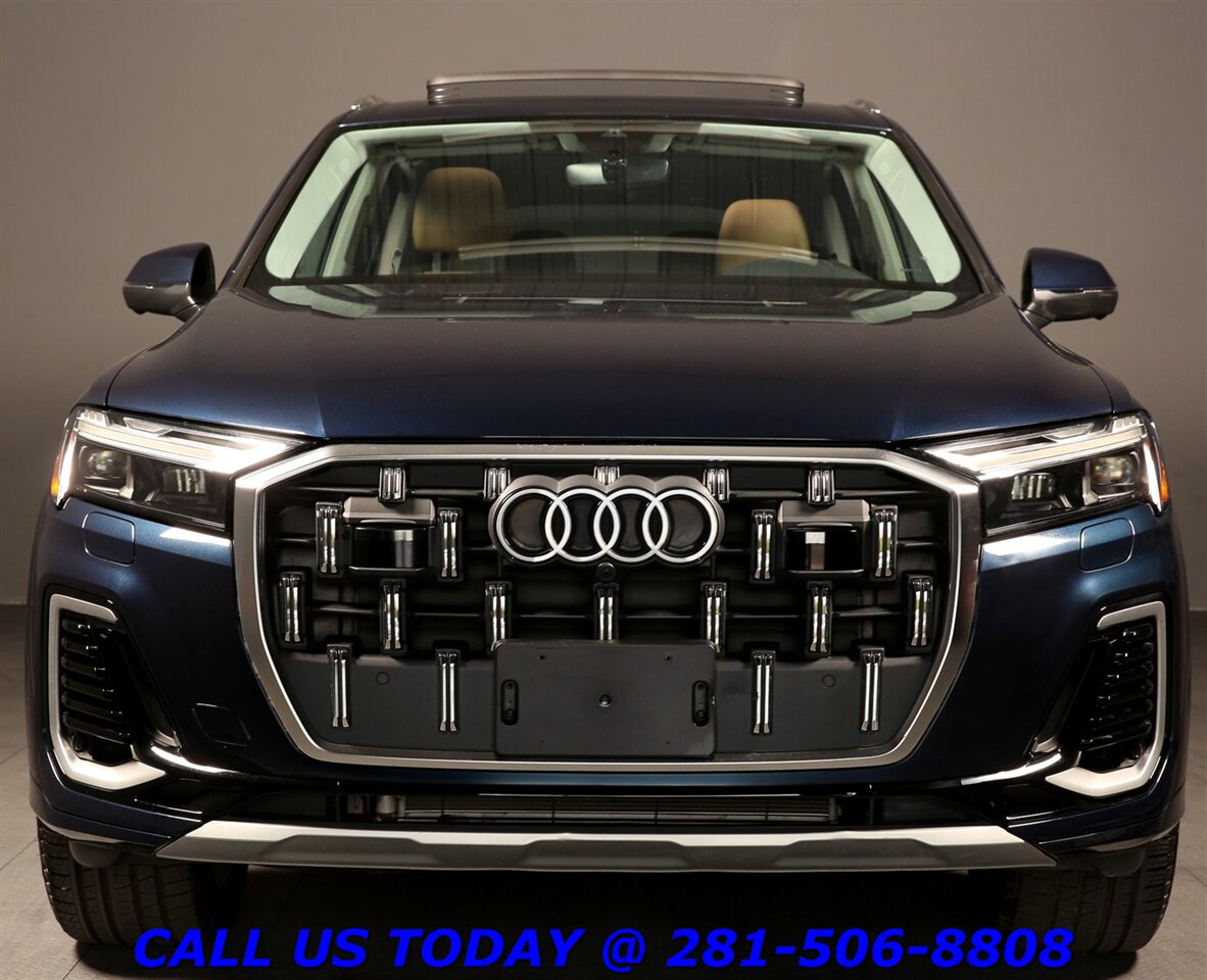 2025 Audi Q7 2025 Quattro Premium Plus AWD NAV PANO 7PASS 7K Mi - Photo 8 - Houston, TX 77031
