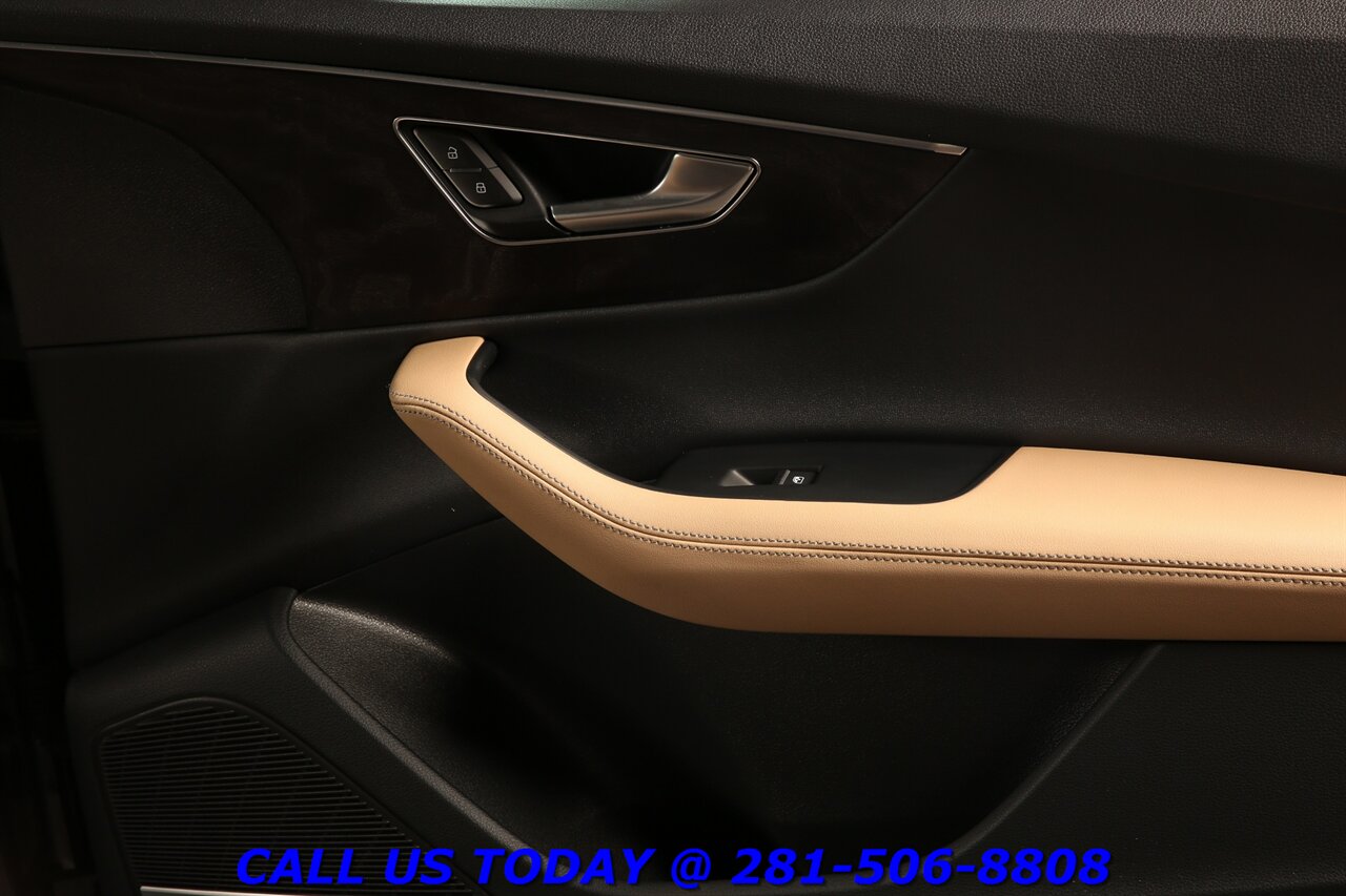 2025 Audi Q7 2025 Quattro Premium Plus AWD NAV PANO 7PASS 7K Mi - Photo 27 - Houston, TX 77031