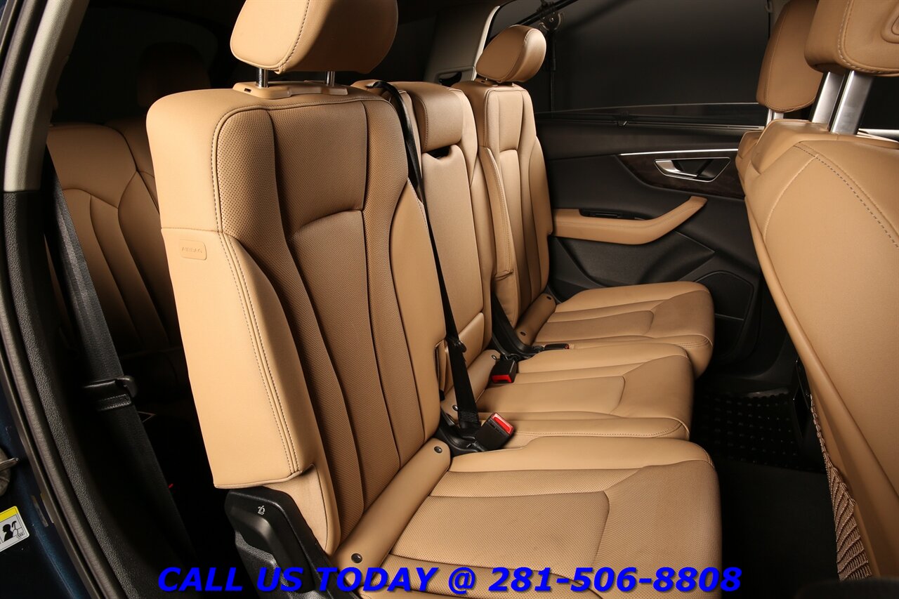 2025 Audi Q7 2025 Quattro Premium Plus AWD NAV PANO 7PASS 7K Mi - Photo 20 - Houston, TX 77031