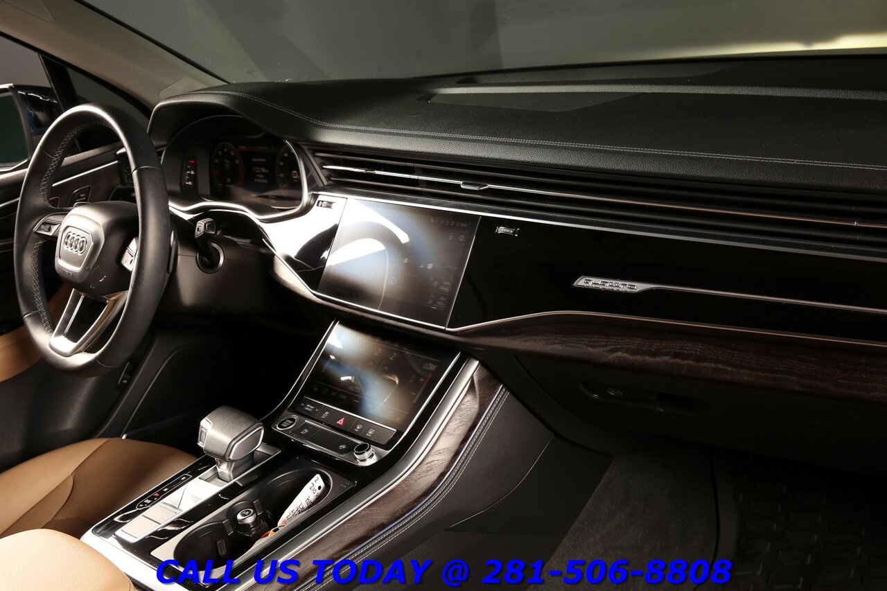 2025 Audi Q7 2025 Quattro Premium Plus AWD NAV PANO 7PASS 7K Mi - Photo 17 - Houston, TX 77031