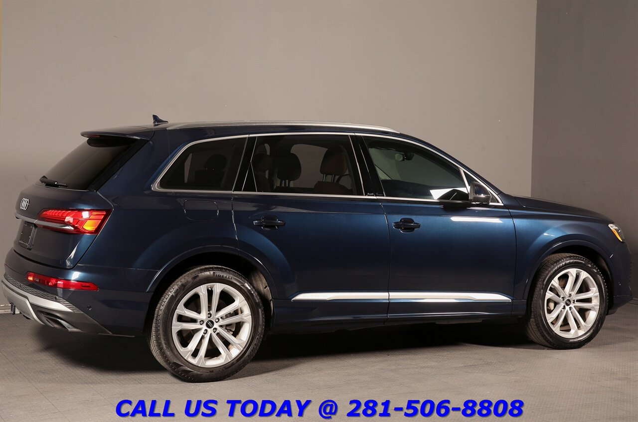 2025 Audi Q7 2025 Quattro Premium Plus AWD NAV PANO 7PASS 7K Mi - Photo 6 - Houston, TX 77031