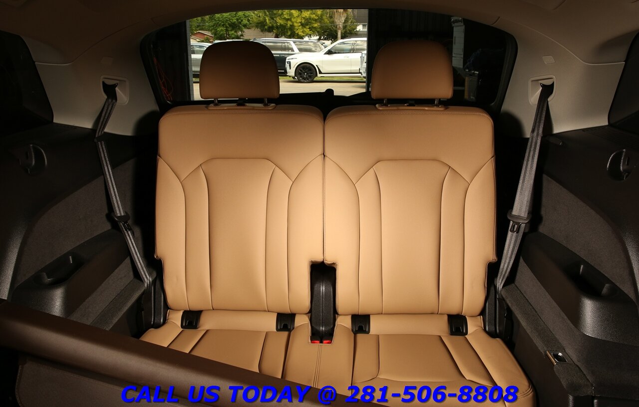 2025 Audi Q7 2025 Quattro Premium Plus AWD NAV PANO 7PASS 7K Mi - Photo 22 - Houston, TX 77031