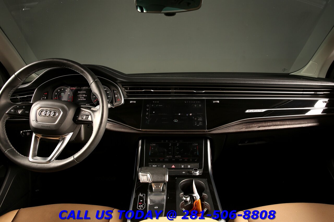 2025 Audi Q7 2025 Quattro Premium Plus AWD NAV PANO 7PASS 7K Mi - Photo 3 - Houston, TX 77031