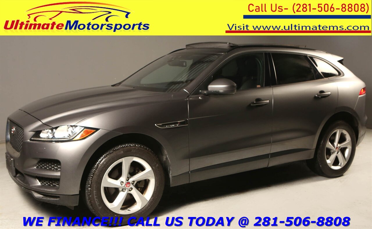 2018 Jaguar F-Pace 2018 25t Premium AWD NAV PANO BLIND MERIDIAN 45K   - Photo 1 - Houston, TX 77031