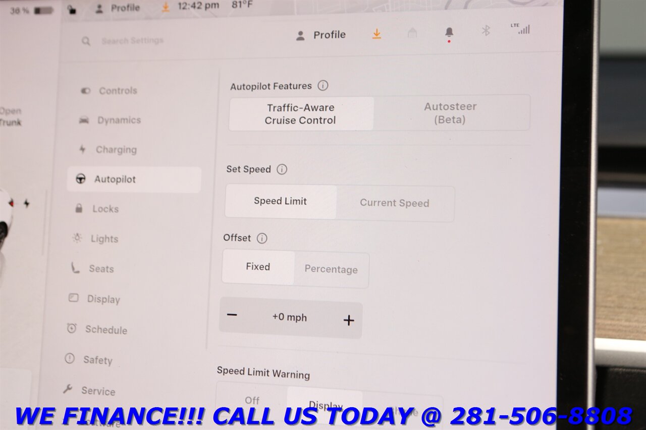 2023 Tesla Model 3 2023 FSD3 AUTOPILOT NAV PANOROOF LEATHER WARRANTY   - Photo 17 - Houston, TX 77031