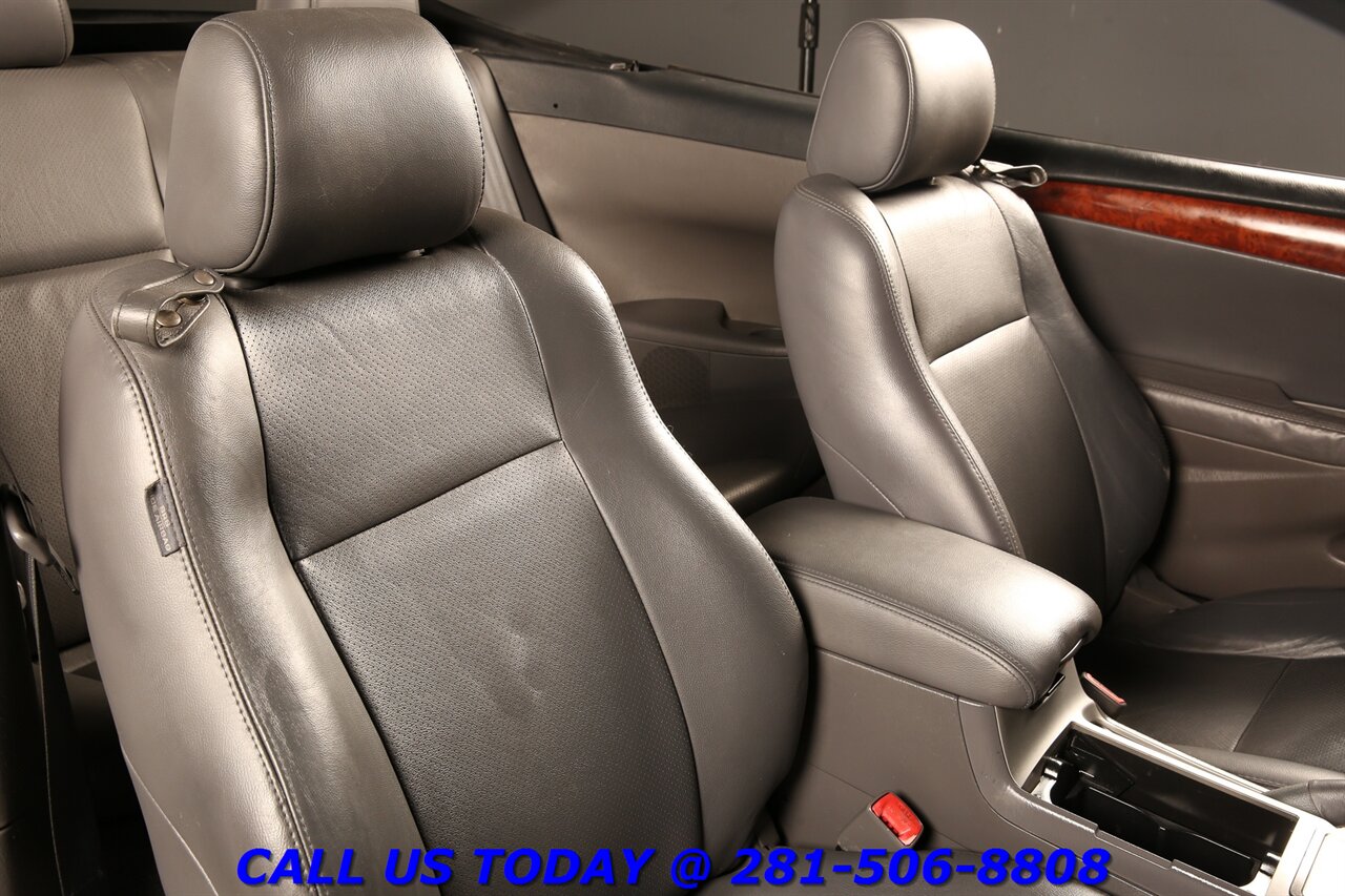 2006 Toyota Camry 2006 Solara SLE V6 LEATHER HEATSEAT NEW TOP87K MLS - Photo 20 - Houston, TX 77031