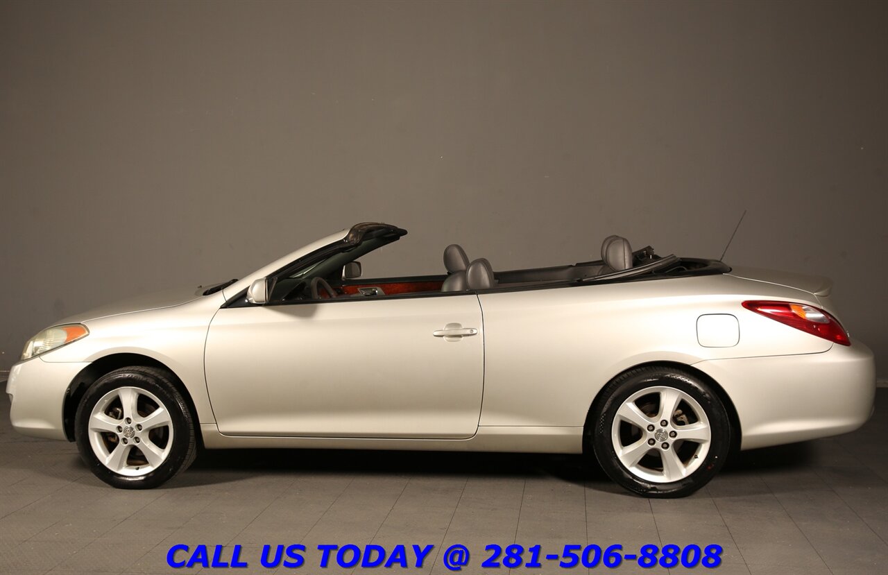 2006 Toyota Camry 2006 Solara SLE V6 LEATHER HEATSEAT NEW TOP87K MLS - Photo 5 - Houston, TX 77031