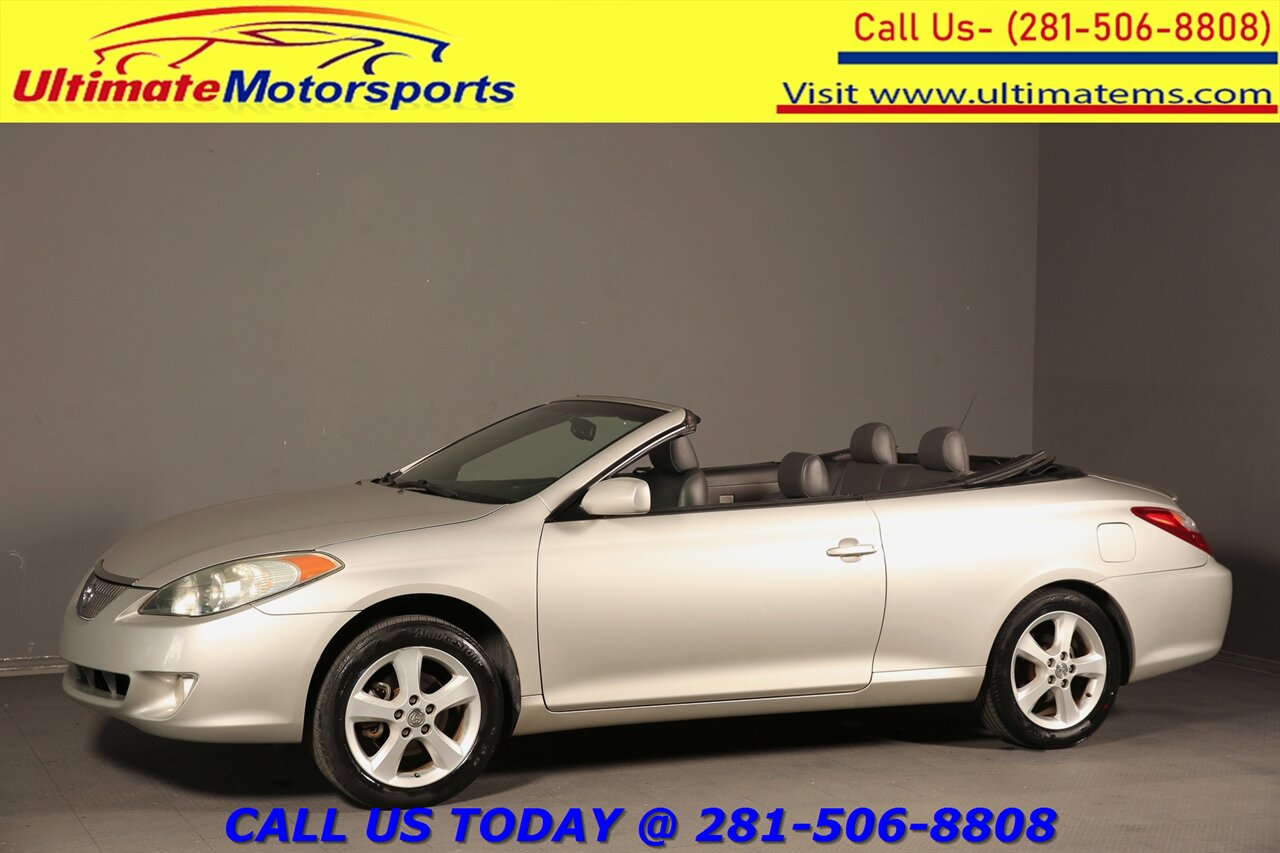 2006 Toyota Camry 2006 Solara SLE V6 LEATHER HEATSEAT NEW TOP87K MLS   - Photo 1 - Houston, TX 77031