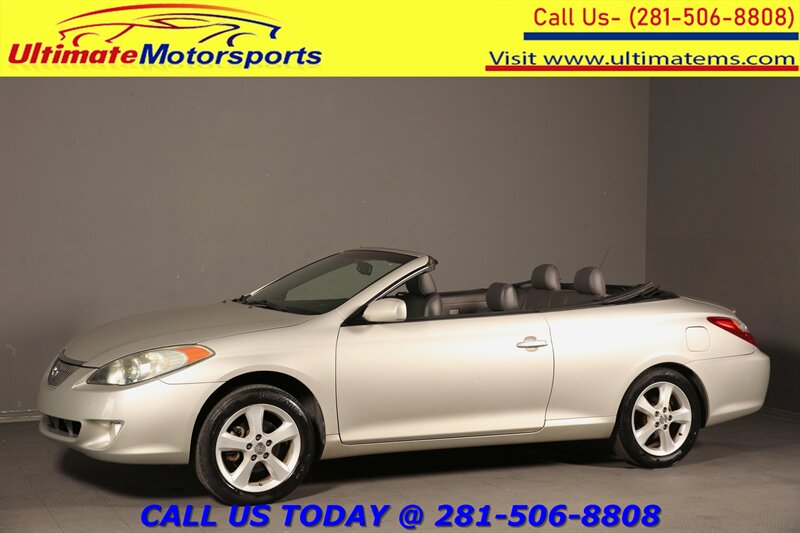 2006 Toyota Camry 2006 Solara SLE V6 LEATHER HEATSEAT NEW TOP87K MLS  