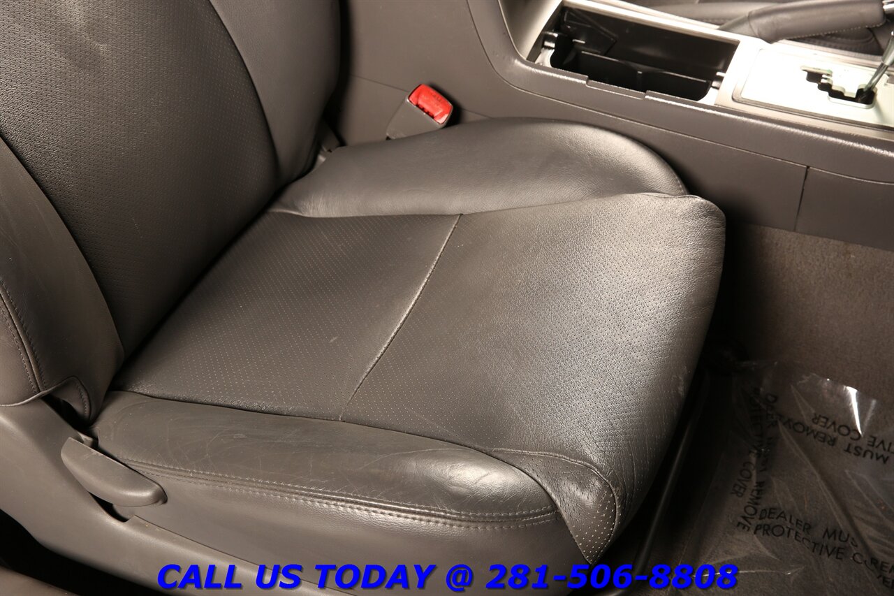 2006 Toyota Camry 2006 Solara SLE V6 LEATHER HEATSEAT NEW TOP87K MLS - Photo 21 - Houston, TX 77031