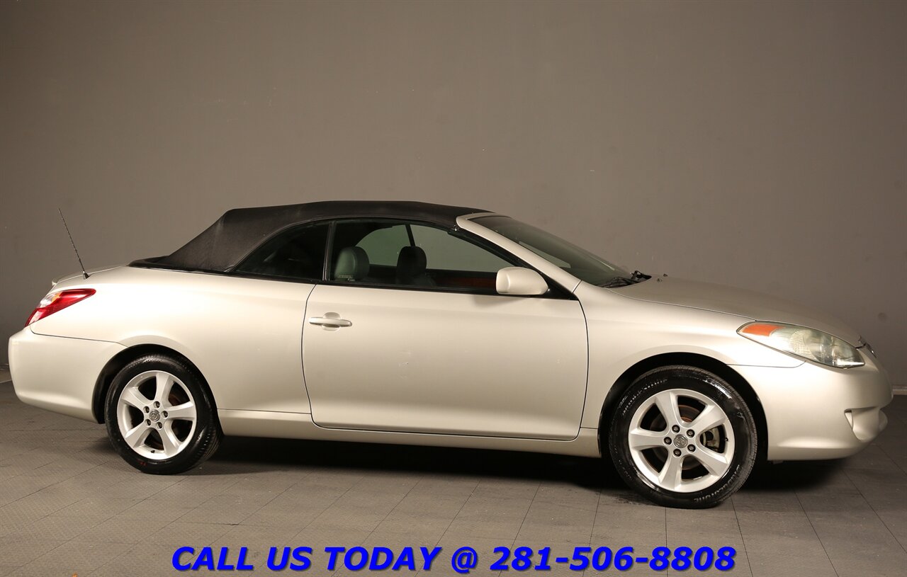 2006 Toyota Camry 2006 Solara SLE V6 LEATHER HEATSEAT NEW TOP87K MLS - Photo 8 - Houston, TX 77031
