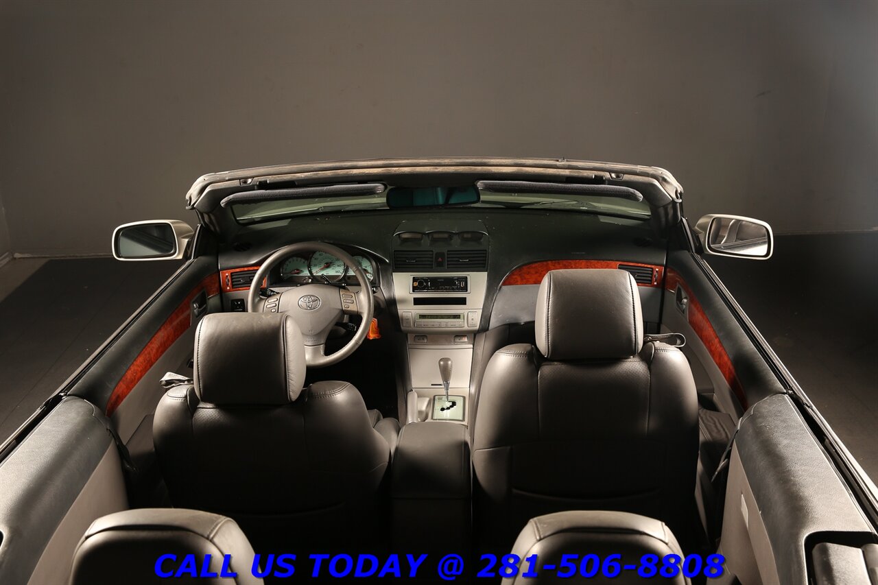 2006 Toyota Camry 2006 Solara SLE V6 LEATHER HEATSEAT NEW TOP87K MLS - Photo 3 - Houston, TX 77031