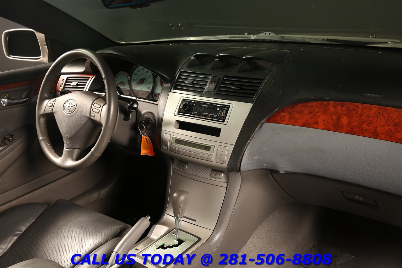 2006 Toyota Camry 2006 Solara SLE V6 LEATHER HEATSEAT NEW TOP87K MLS - Photo 18 - Houston, TX 77031