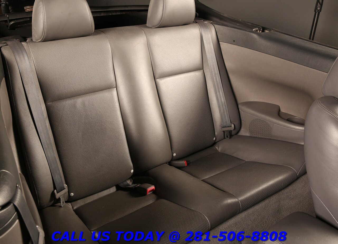 2006 Toyota Camry 2006 Solara SLE V6 LEATHER HEATSEAT NEW TOP87K MLS - Photo 22 - Houston, TX 77031
