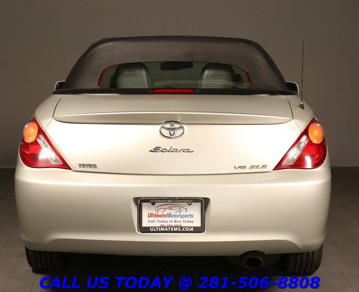 2006 Toyota Camry 2006 Solara SLE V6 LEATHER HEATSEAT NEW TOP87K MLS - Photo 6 - Houston, TX 77031