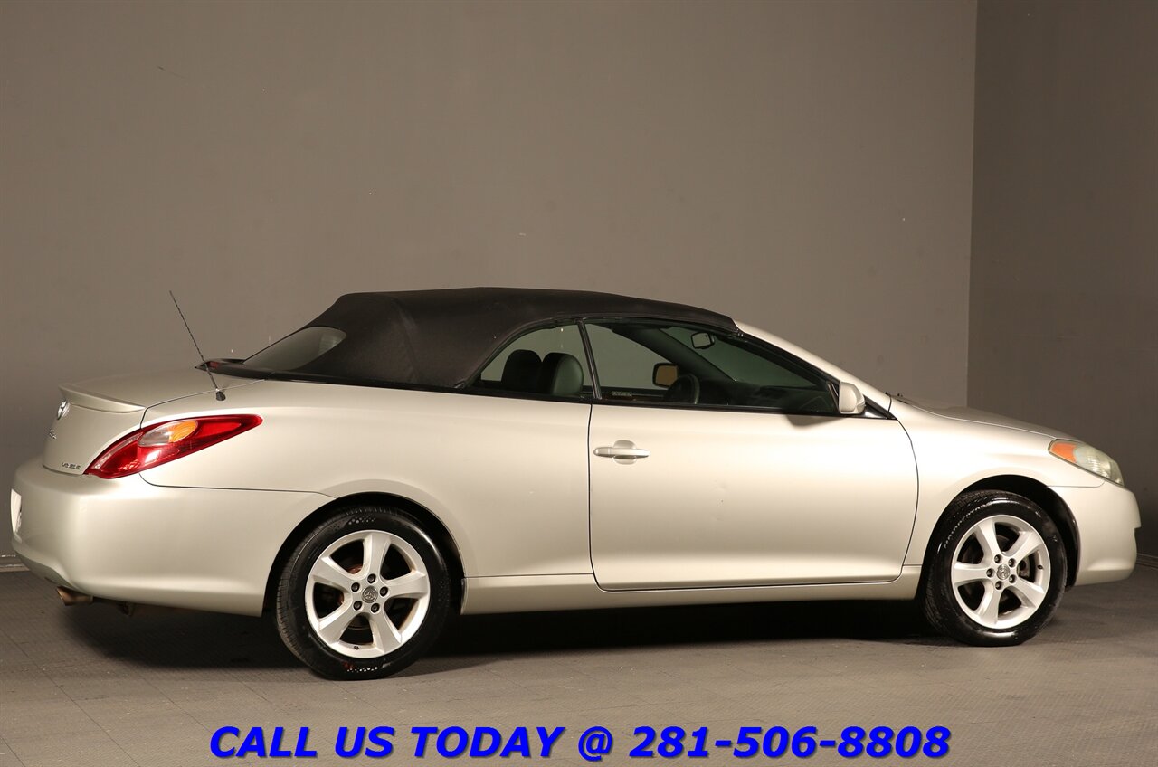 2006 Toyota Camry 2006 Solara SLE V6 LEATHER HEATSEAT NEW TOP87K MLS - Photo 7 - Houston, TX 77031