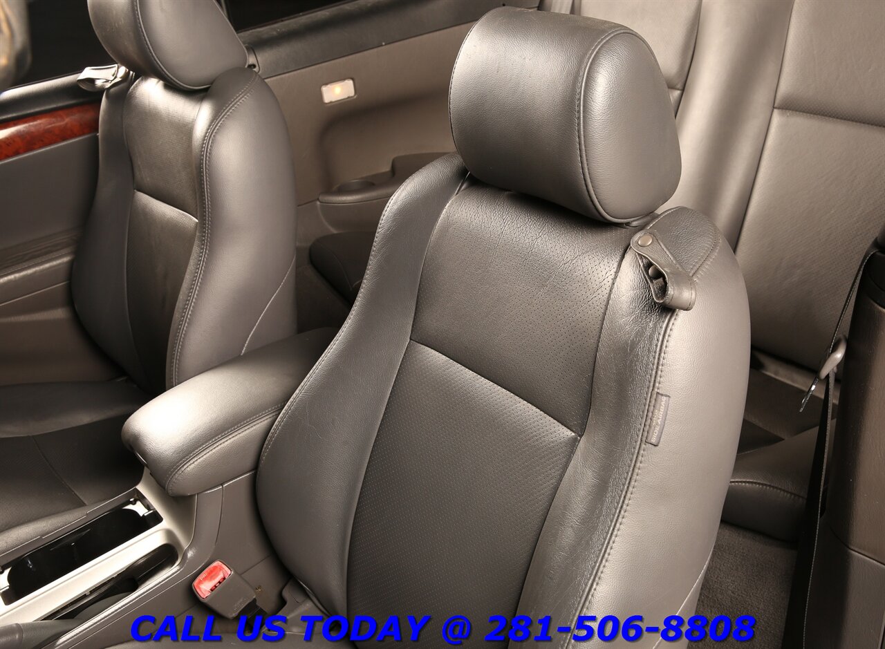 2006 Toyota Camry 2006 Solara SLE V6 LEATHER HEATSEAT NEW TOP87K MLS - Photo 12 - Houston, TX 77031