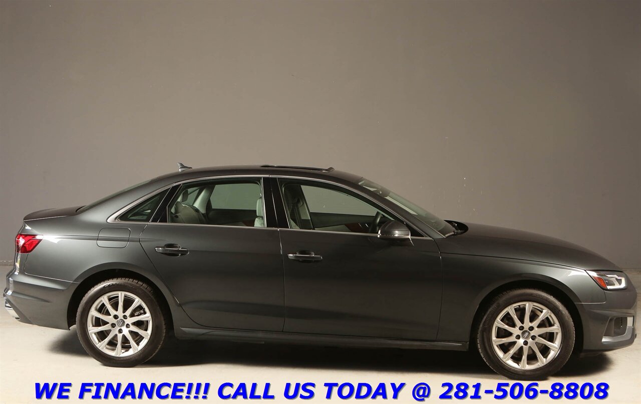 2020 Audi A4 2020 Premium PLUS SUN HEATSEAT CAMERA KEYLESS 41K - Photo 27 - Houston, TX 77031