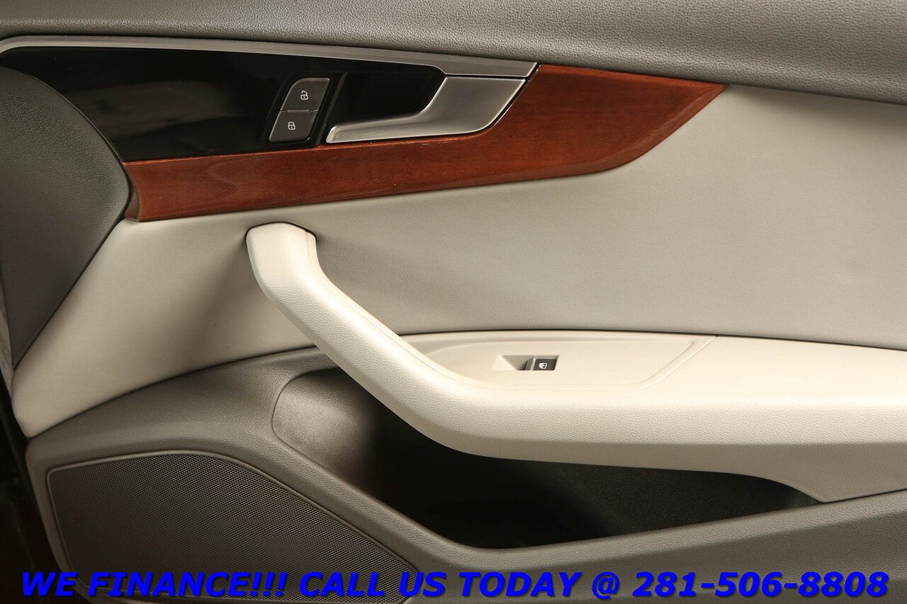 2020 Audi A4 2020 Premium PLUS SUN HEATSEAT CAMERA KEYLESS 41K - Photo 26 - Houston, TX 77031