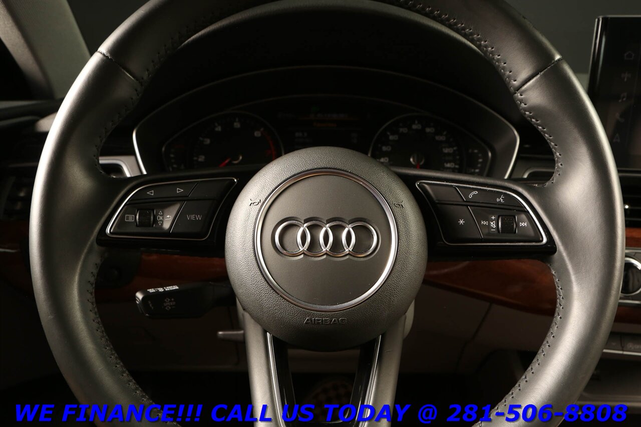 2020 Audi A4 2020 Premium PLUS SUN HEATSEAT CAMERA KEYLESS 41K - Photo 14 - Houston, TX 77031