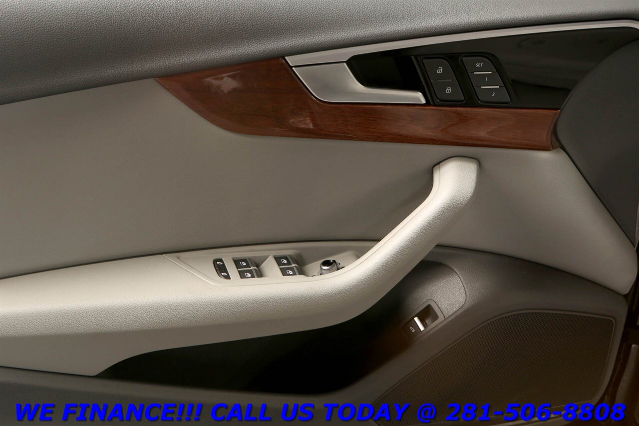2020 Audi A4 2020 Premium PLUS SUN HEATSEAT CAMERA KEYLESS 41K - Photo 9 - Houston, TX 77031