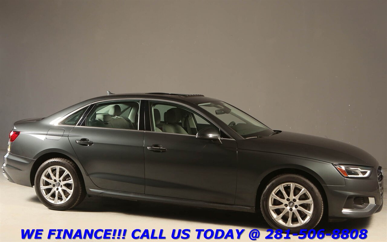 2020 Audi A4 2020 Premium PLUS SUN HEATSEAT CAMERA KEYLESS 41K - Photo 7 - Houston, TX 77031