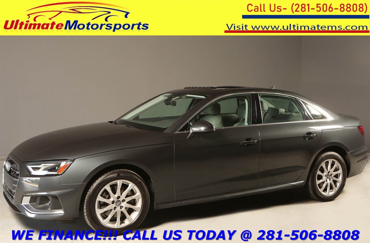 2020 Audi A4 2020 Premium PLUS SUN HEATSEAT CAMERA KEYLESS 41K - Photo 1 - Houston, TX 77031