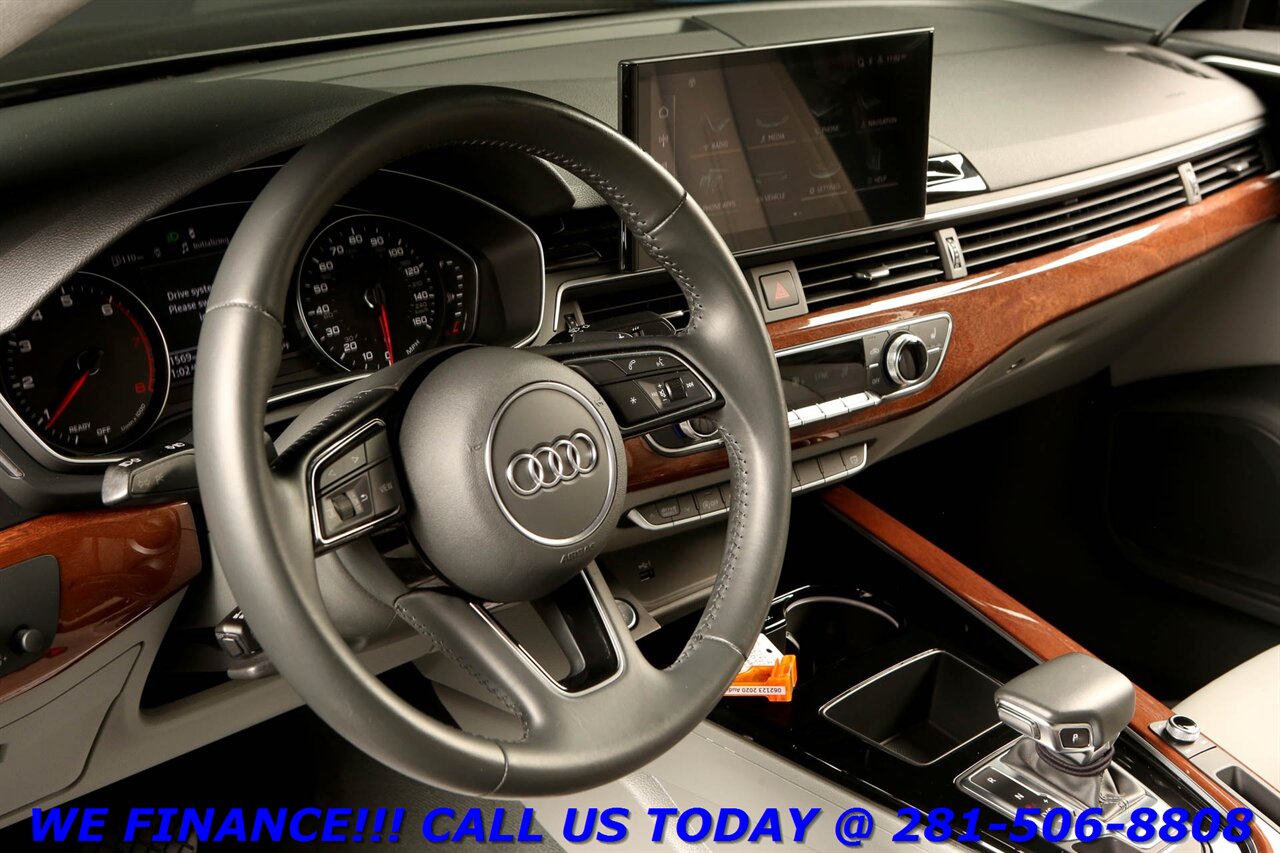 2020 Audi A4 2020 Premium PLUS SUN HEATSEAT CAMERA KEYLESS 41K - Photo 10 - Houston, TX 77031