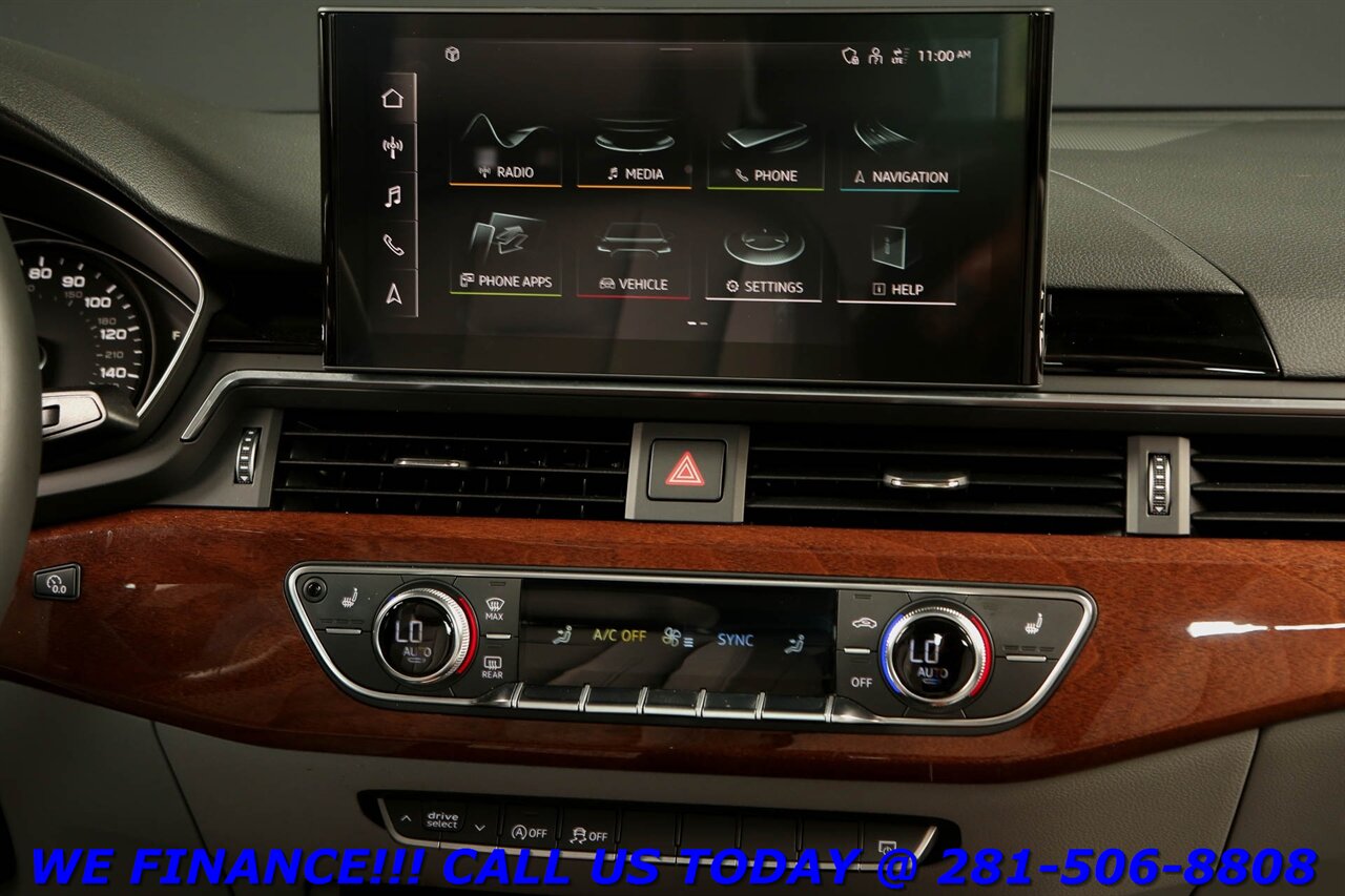 2020 Audi A4 2020 Premium PLUS SUN HEATSEAT CAMERA KEYLESS 41K - Photo 16 - Houston, TX 77031