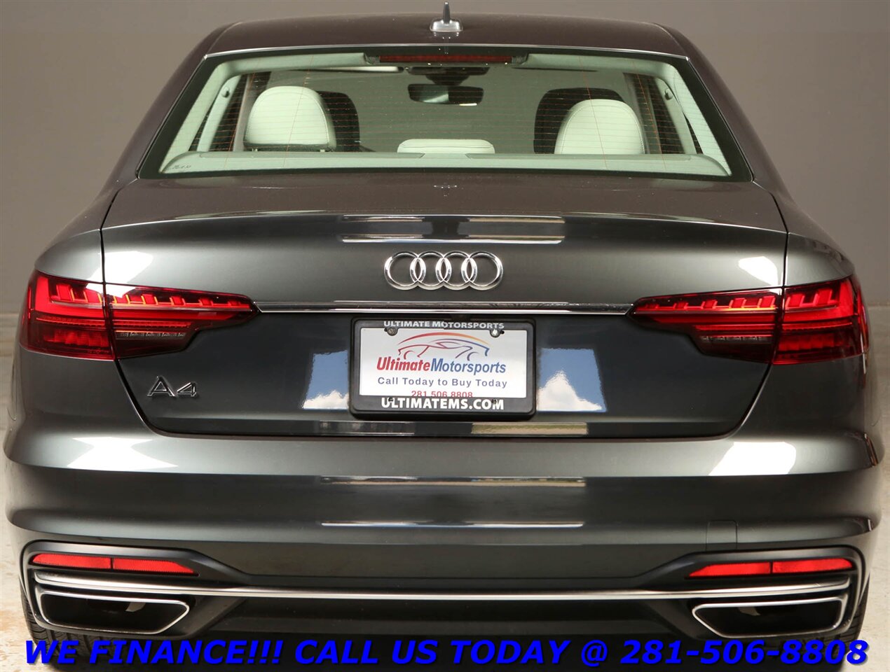 2020 Audi A4 2020 Premium PLUS SUN HEATSEAT CAMERA KEYLESS 41K - Photo 5 - Houston, TX 77031