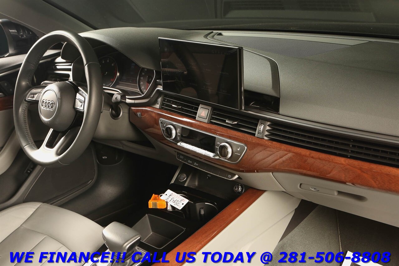 2020 Audi A4 2020 Premium PLUS SUN HEATSEAT CAMERA KEYLESS 41K - Photo 19 - Houston, TX 77031