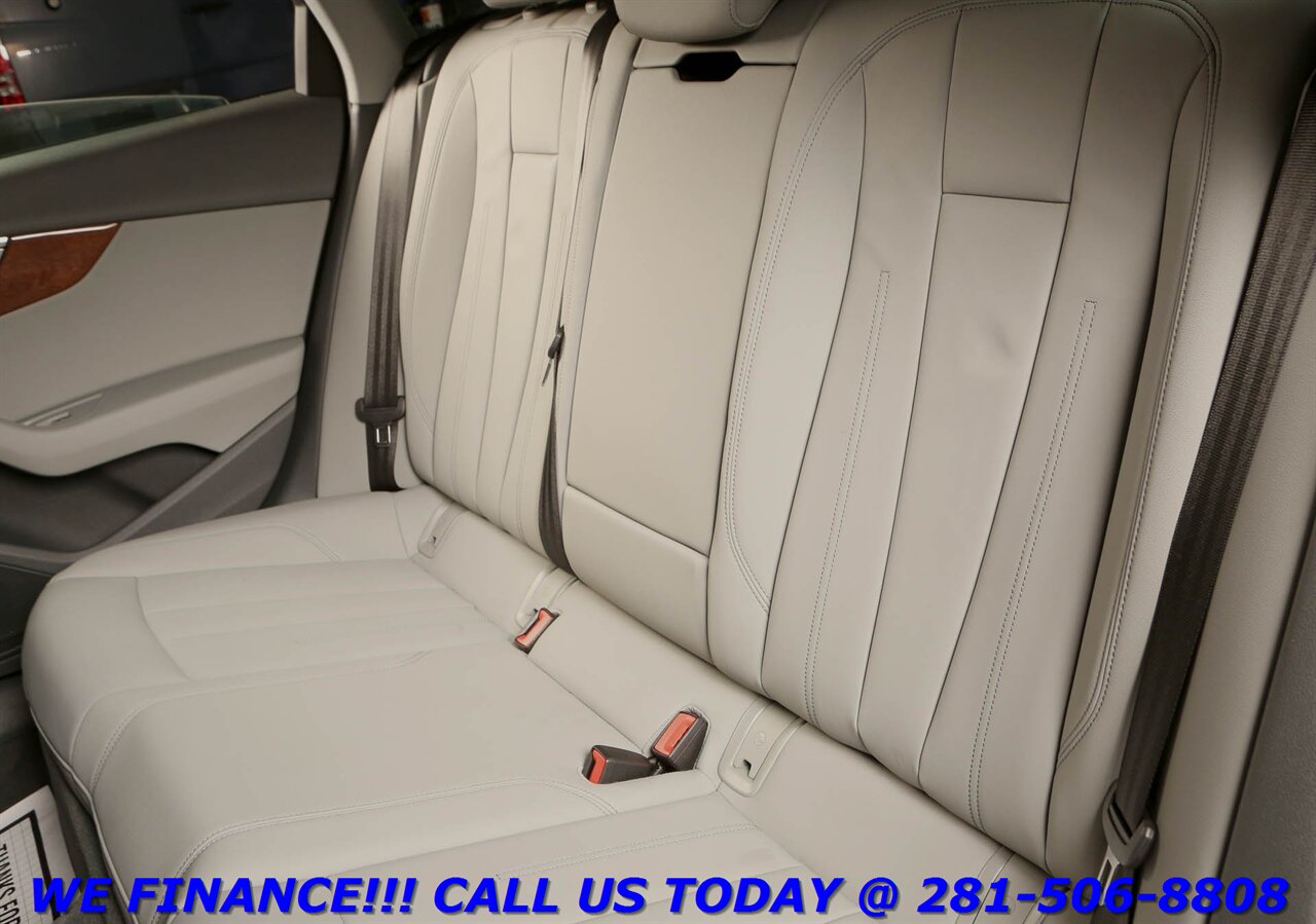 2020 Audi A4 2020 Premium PLUS SUN HEATSEAT CAMERA KEYLESS 41K - Photo 22 - Houston, TX 77031