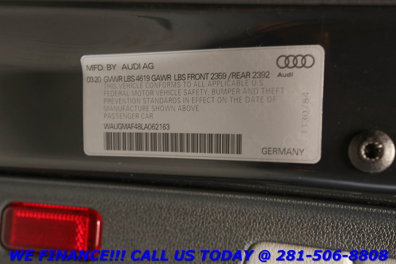 2020 Audi A4 2020 Premium PLUS SUN HEATSEAT CAMERA KEYLESS 41K - Photo 28 - Houston, TX 77031