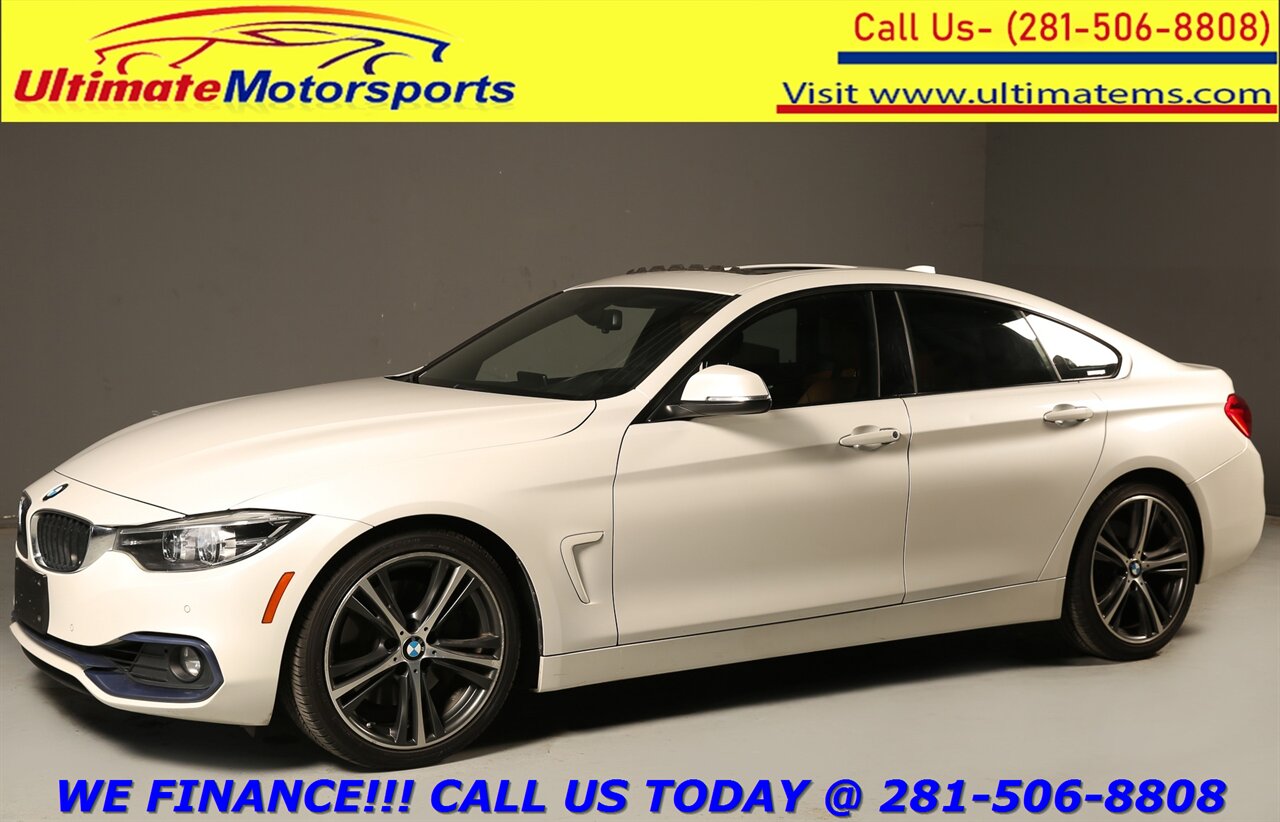 2018 BMW 2018 440i Gran Coupe PREM PKG NAV HUS SUN BLIND   - Photo 1 - Houston, TX 77031