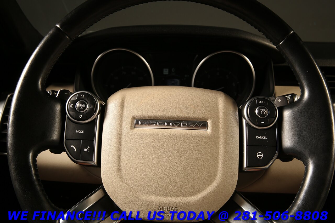 2018 Land Rover Discovery 2018 HSE AWD NAV PANO 3ROW BLIS MERIDIAN COOLERBOX - Photo 14 - Houston, TX 77031