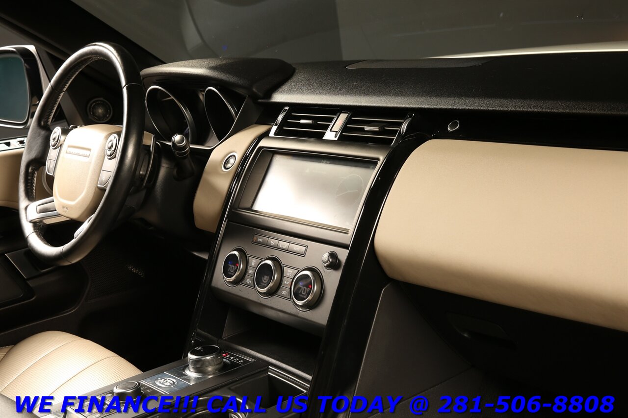2018 Land Rover Discovery 2018 HSE AWD NAV PANO 3ROW BLIS MERIDIAN COOLERBOX - Photo 19 - Houston, TX 77031