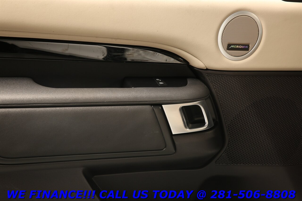 2018 Land Rover Discovery 2018 HSE AWD NAV PANO 3ROW BLIS MERIDIAN COOLERBOX - Photo 9 - Houston, TX 77031