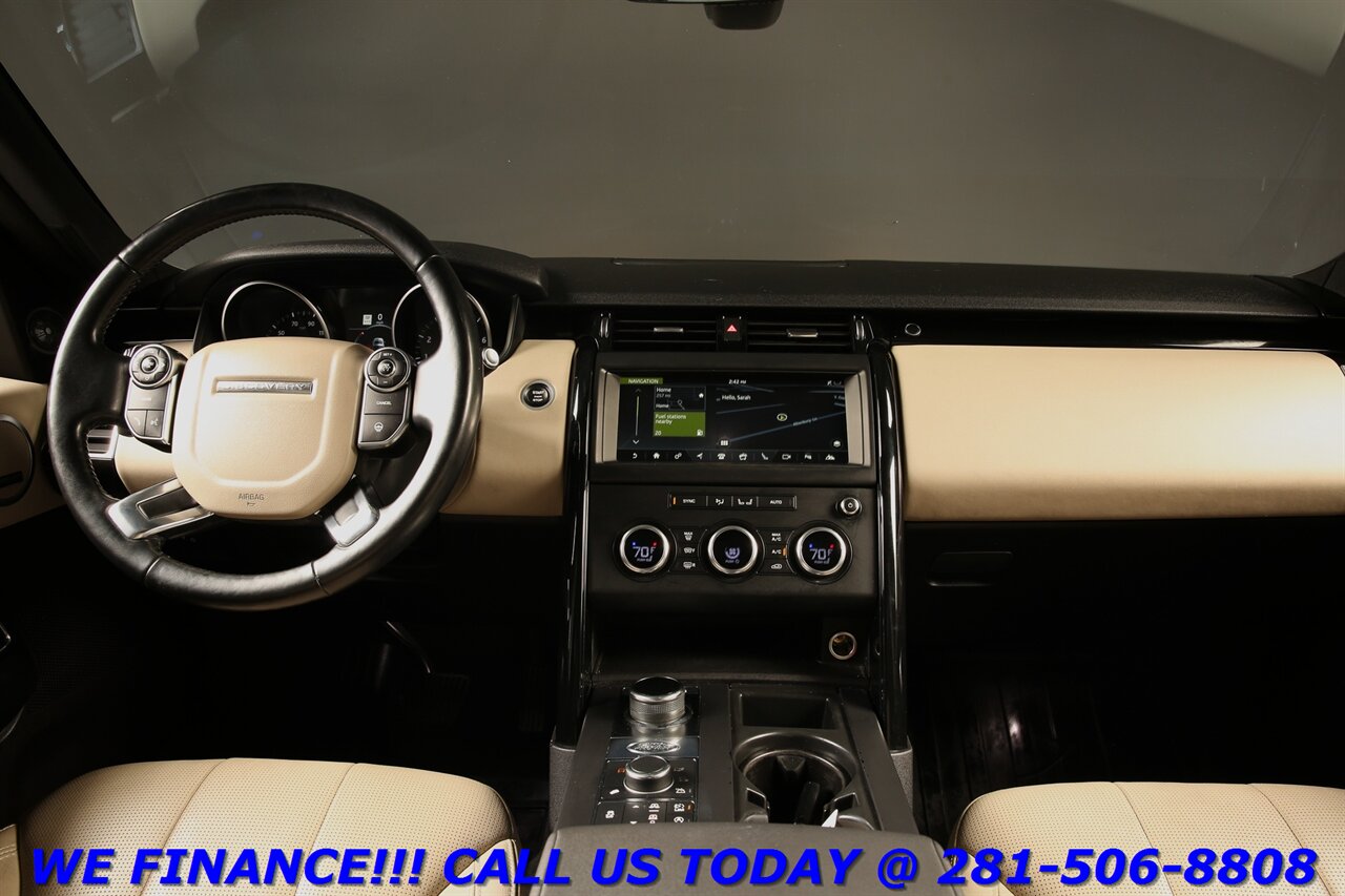 2018 Land Rover Discovery 2018 HSE AWD NAV PANO 3ROW BLIS MERIDIAN COOLERBOX - Photo 3 - Houston, TX 77031