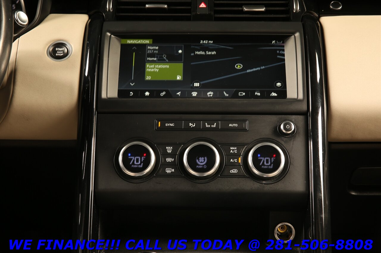 2018 Land Rover Discovery 2018 HSE AWD NAV PANO 3ROW BLIS MERIDIAN COOLERBOX - Photo 16 - Houston, TX 77031