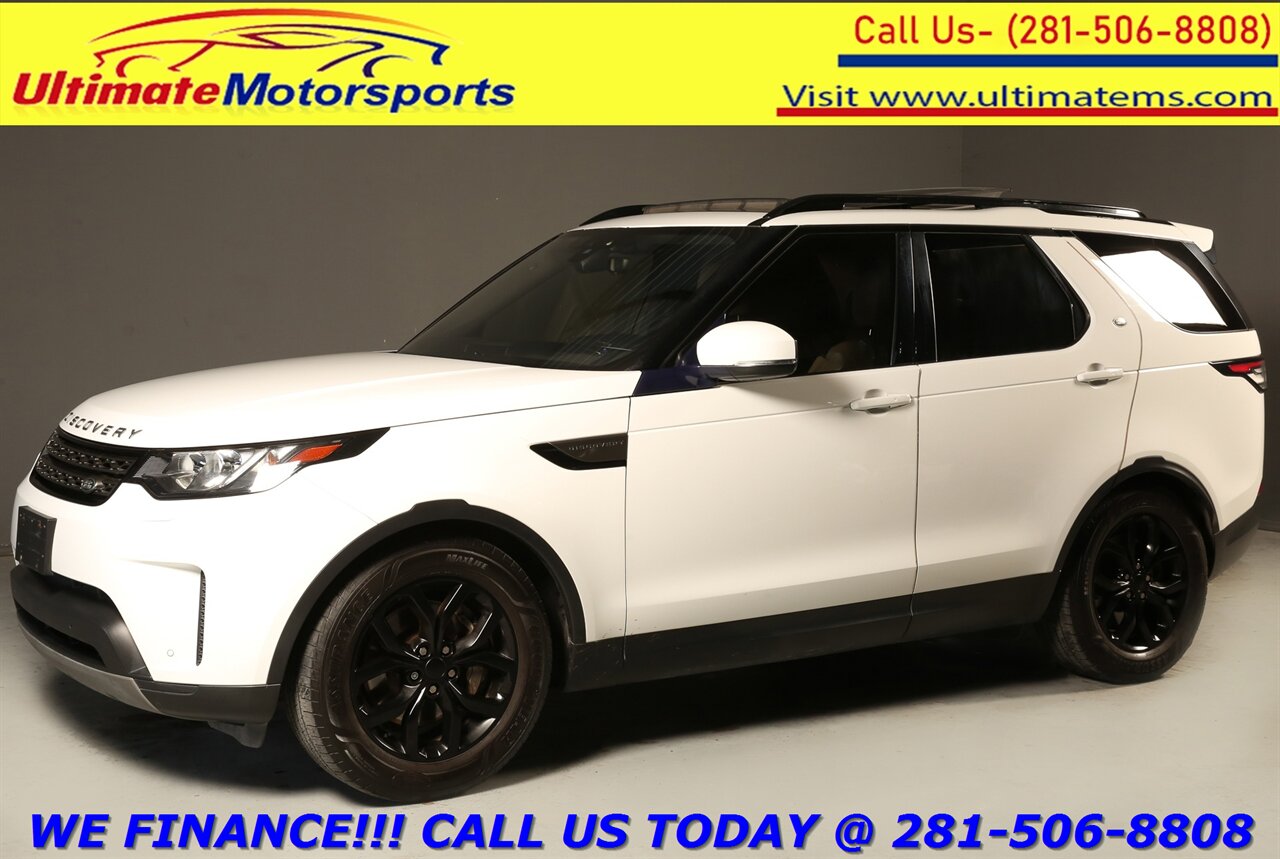 2018 Land Rover Discovery 2018 HSE AWD NAV PANO 3ROW BLIS MERIDIAN COOLERBOX   - Photo 1 - Houston, TX 77031
