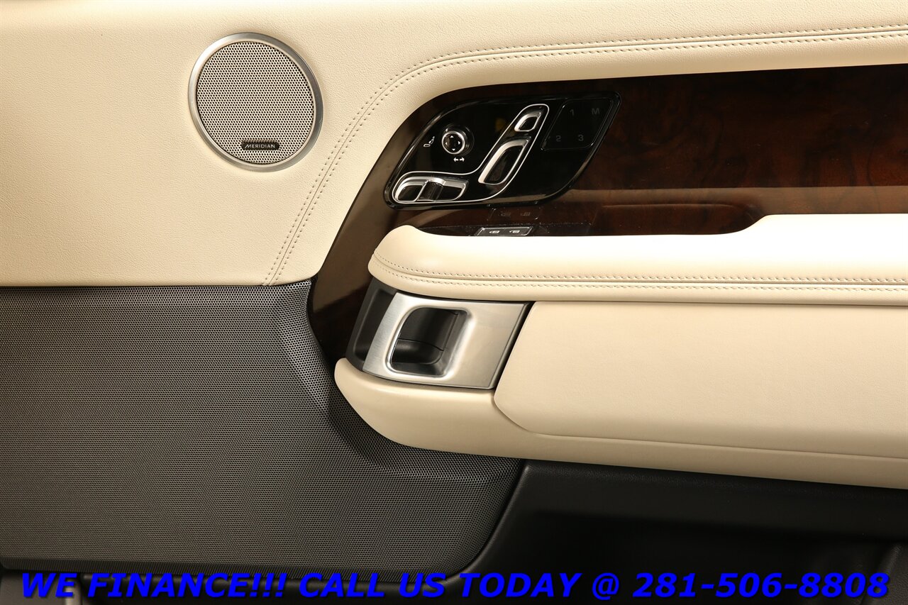 2021 Land Rover Range Rover 2021 P400 HSE Westminster NAV HUD PANO MASSAGE LWB   - Photo 29 - Houston, TX 77031